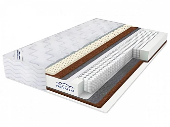 Матрас Bio latex cocos TFK 180х200 - фото