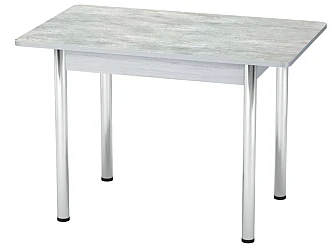 Стол Прямоугольный Пластик Хром метрополитан - фото