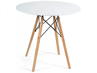 Стол Cindy Next mod.80-MDF D80 - фото