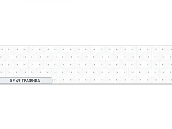 Кухонный фартук глянец SF-49 Графика - фото
