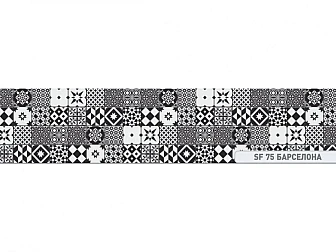 Кухонный фартук глянец SF-75 Барселона - фото