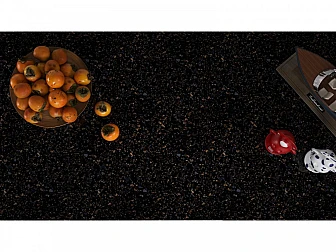 Столешница СТ38-1000 Черная бронза 38 мм - фото