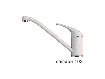 Смеситель для кухни низкий Эко Tolero Сафари 102 - фото