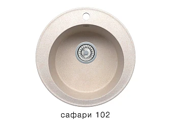 Кухонная мойка Tolero R-108 Сафари 102 - фото