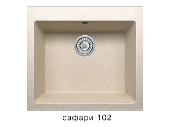 Кухонная мойка Tolero R-111 Сафари 102 - фото