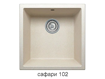 Кухонная мойка Tolero R-128 Сафари 102 - фото