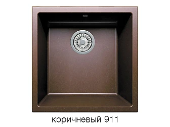Кухонная мойка Tolero R-128 Коричневый 817 - фото