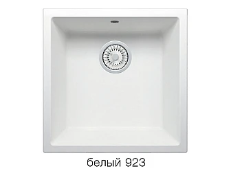 Кухонная мойка Tolero R-128 Белый 923 - фото