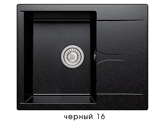 Мойка Polygran Gals-620 Черный 16 - фото