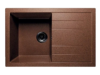 Кухонная мойка Granfest Quadro GF-Q780L - фото