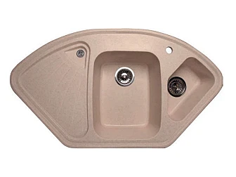 Кухонная мойка Granfest Corner GF-C1040E - фото