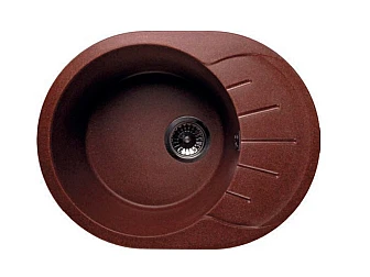 Кухонная мойка Granfest Rondo GF-R580L - фото