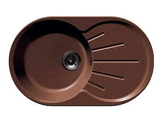 Кухонная мойка Granfest Rondo GF-R750L - фото