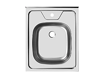 Кухонная мойка накладная Ukinox ECO500.600 - фото