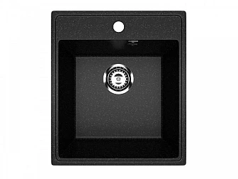 Мойка Practik PR-M 425-004 черный оникс - фото