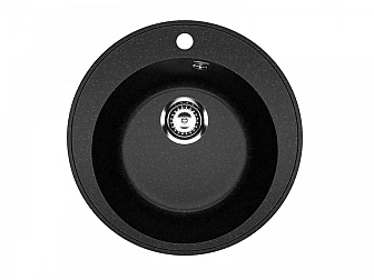 Мойка Practik PR-M 475-004 черный оникс - фото