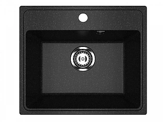 Мойка Practik PR-M 490-004 черный оникс - фото