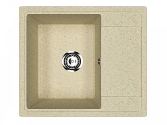 Мойка Practik PR-M 575-002 слоновая кость - фото