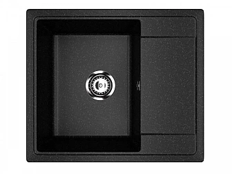 Мойка Practik PR-M 575-004 черный оникс - фото