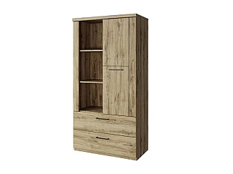 Шкаф 1D2S3N Doorset - фото