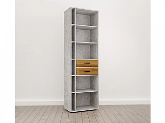 Стеллаж высокий комбинированный (С-16) Soft комбинированный - фото