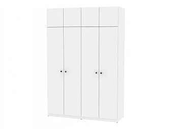 Шкаф Arvid H238 с Антресолью HA4 - фото