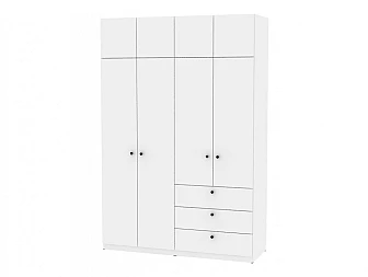 Шкаф Arvid H254 с Антресолью HA4 - фото
