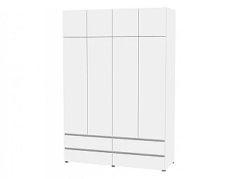 Шкаф Erik H327 с Антресолью HA4 - фото