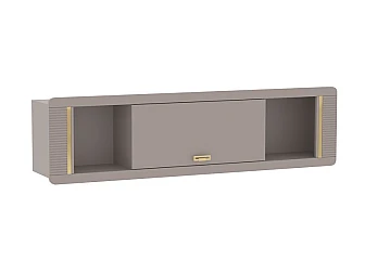 Шкаф навесной Сиде Мокко - фото