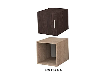 Антресоль для шкафов Экон 400 ЭА-РП-4-4 - фото