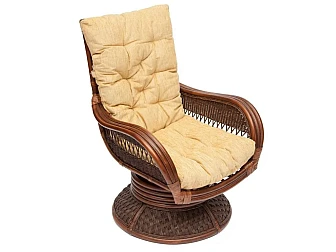 Кресло-качалка Andrea Pecan Washed - фото