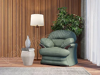 Кресло Квин 6 Ultra Olive - фото