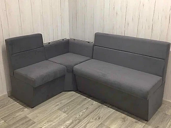 Кухонный уголок Уют Низкий сектор ткань Modus 13 - фото