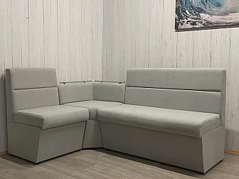 Кухонный уголок Уют Низкий сектор велюр Veluta Lux 12 - фото