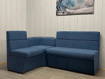 Кухонный уголок Уют Низкий сектор велюр Veluta Lux 26 - фото