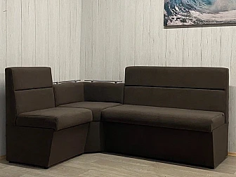Кухонный уголок Уют Низкий сектор велюр Luma 12 - фото