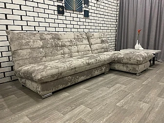 Диван Сноуден с оттоманкой Bliss 46 - фото