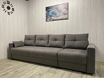 Диван Комфорт-6 НПБ модульный 1К-3 ткань Modus 22 - фото
