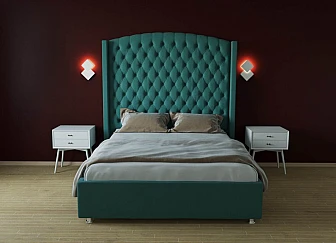 Кровать 1800 Берлин люкс подъемным механизмом 03ЛБР - фото