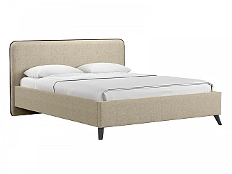 Кровать 1400 с основанием Миа арт. Bravo light brown - фото