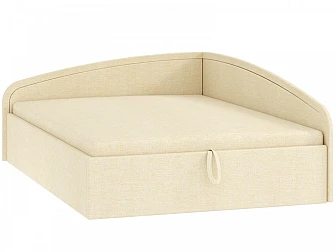 Кровать-тахта Адель вар.1 1200 Тесла милк - фото