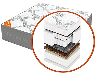Матрас 80х195 Mega mult зима-лето MultiPocket Gray Night - фото