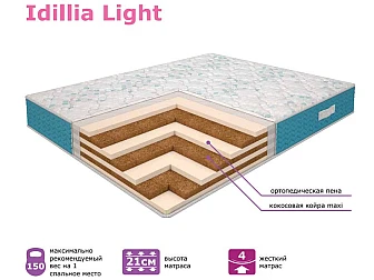 Матрас Ultra Idillia Lite 90*200 см - фото