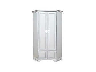 Шкаф угловой S320-SZFN2D Кентаки Белый - фото