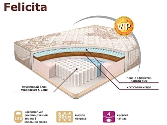 Матрас Concordia Felicita 80*200 см - фото