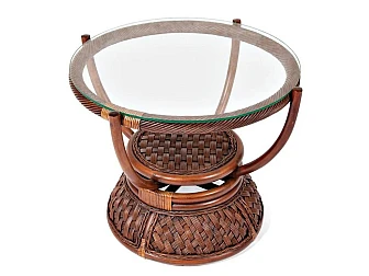 Столик кофейный Andrea Pecan Washed - фото