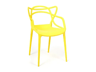 Стул Cat Chair mod. 028 желтый - фото