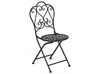 Стул Secret De Maison Love Chair черный - фото