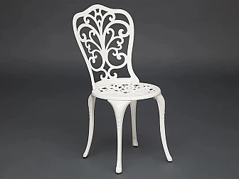 Стул Secret De Maison Mozart butter white - фото