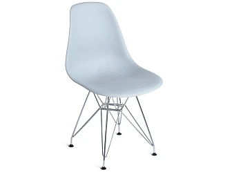 Стул Cindy Iron chair Eames mod. 002 серый - фото